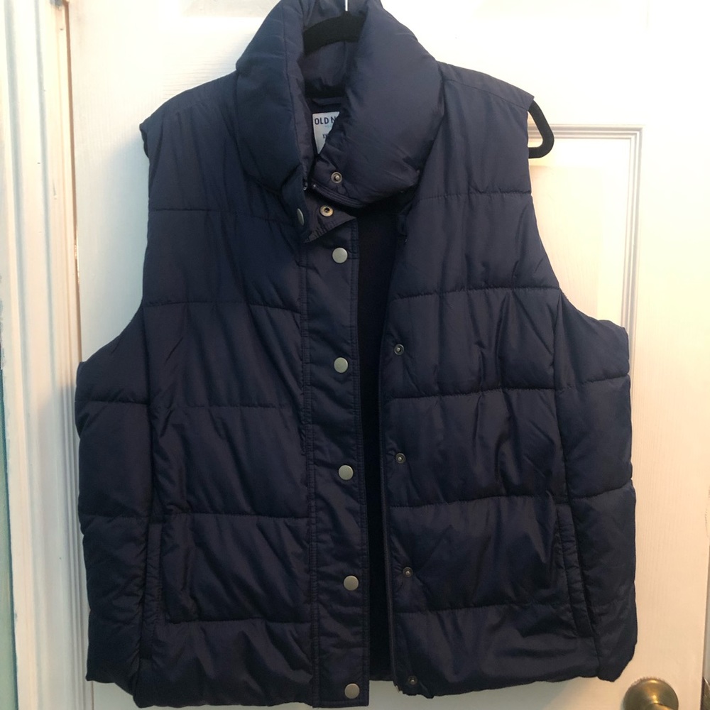 Old navy vest